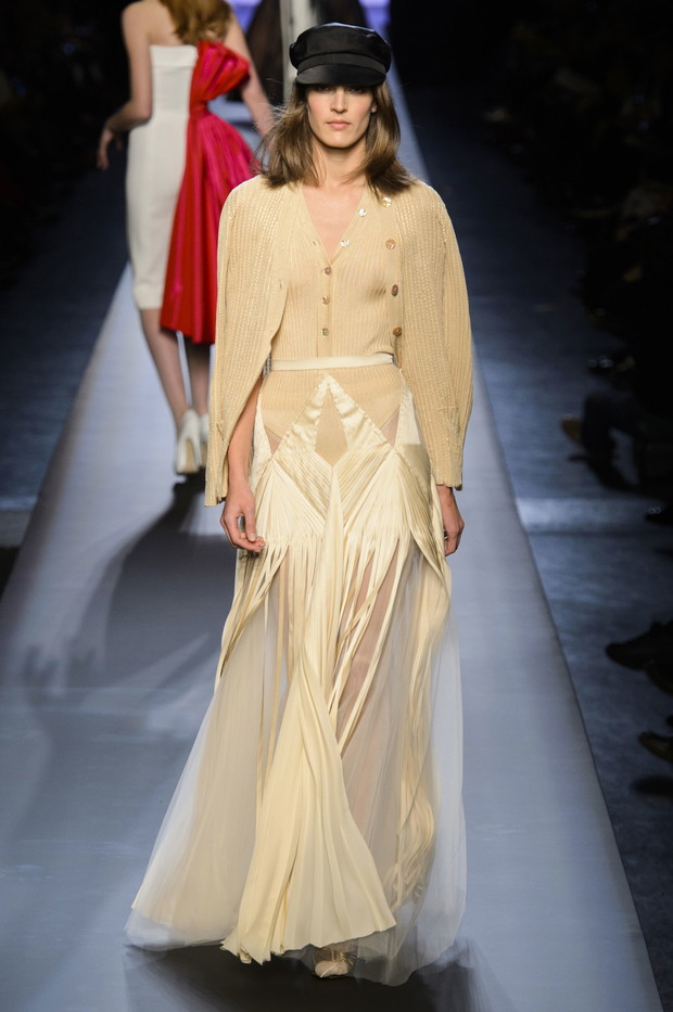 Jean Paul Gaultier haute couture wiosna-lato 2015