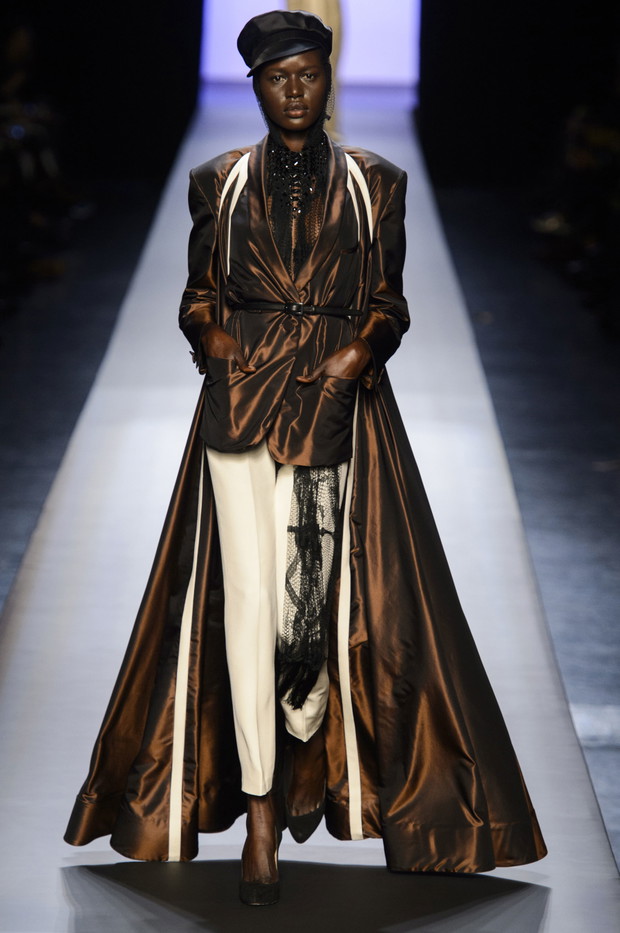 Jean Paul Gaultier haute couture wiosna-lato 2015