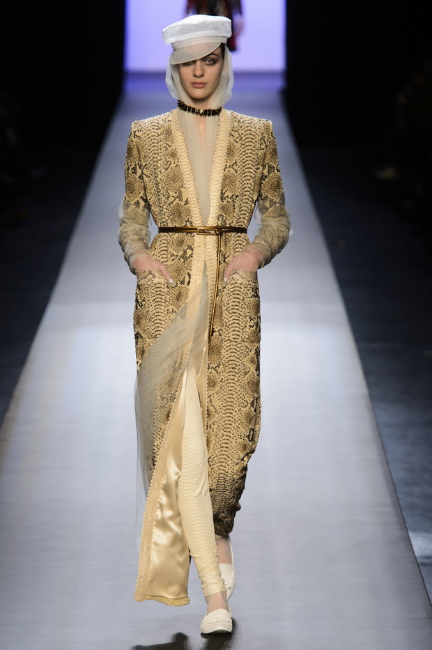 Jean Paul Gaultier haute couture wiosna-lato 2015