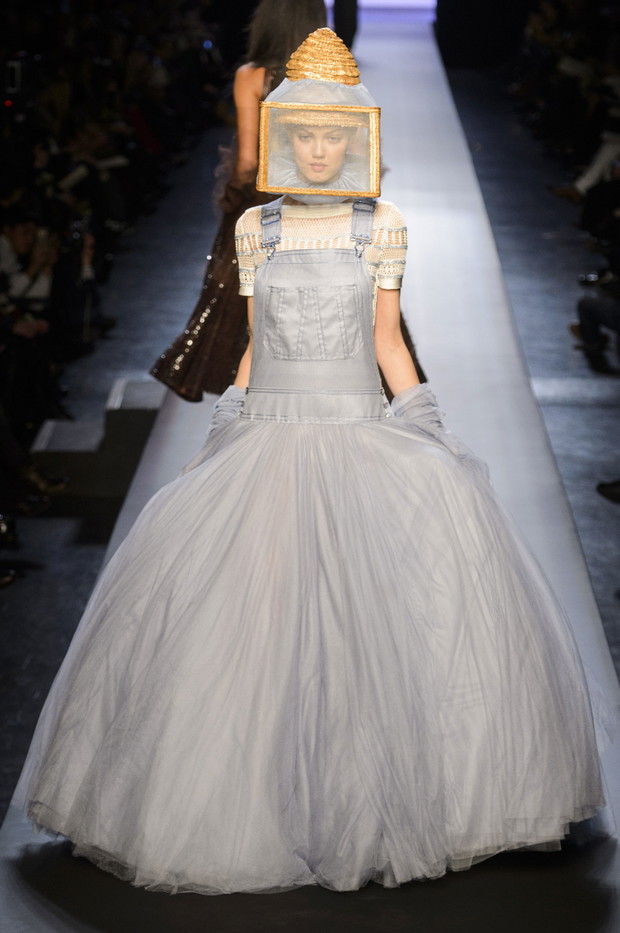 Jean Paul Gaultier haute couture wiosna-lato 2015