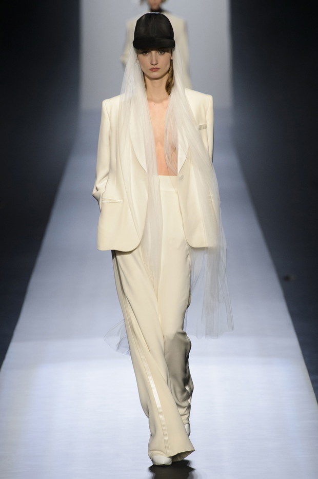 Jean Paul Gaultier haute couture wiosna-lato 2015