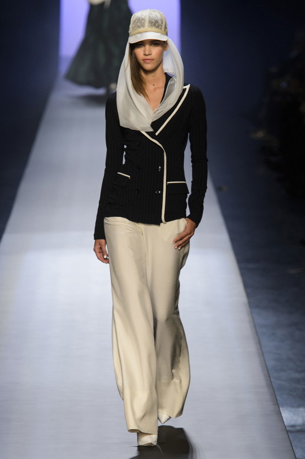 Jean Paul Gaultier haute couture wiosna-lato 2015