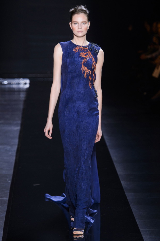 Loris Azzaro haute couture wiosna-lato 2015