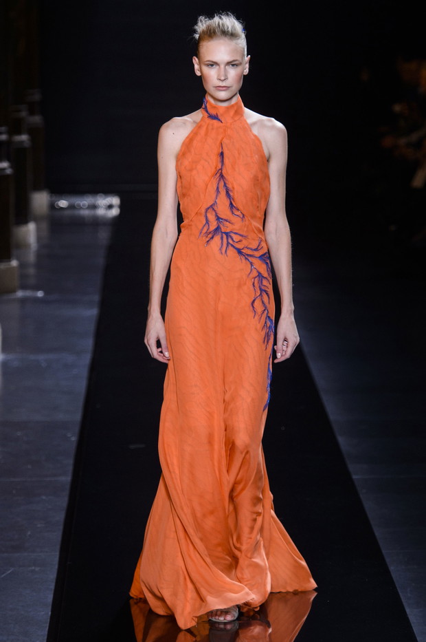 Loris Azzaro haute couture wiosna-lato 2015