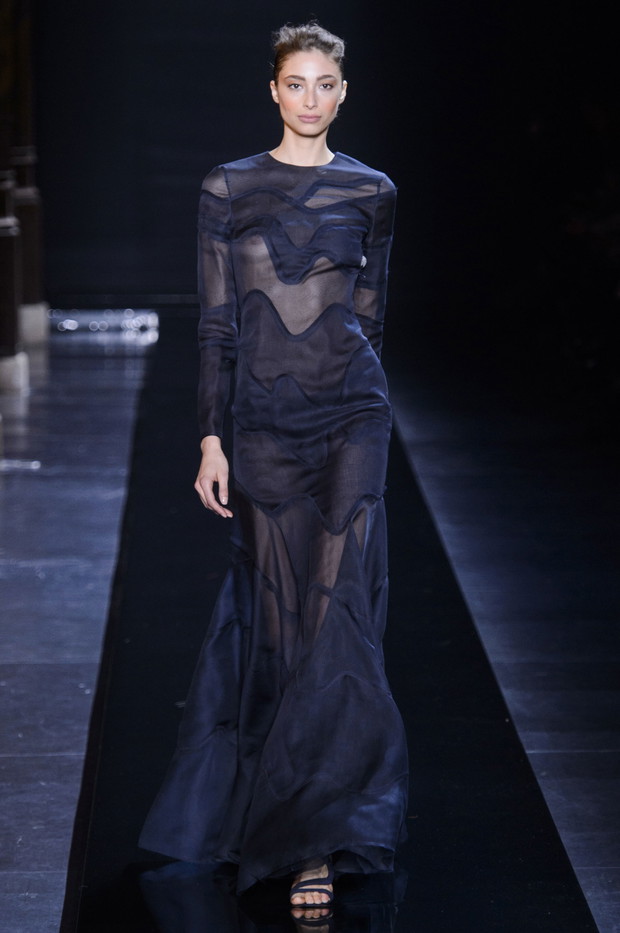Loris Azzaro haute couture wiosna-lato 2015