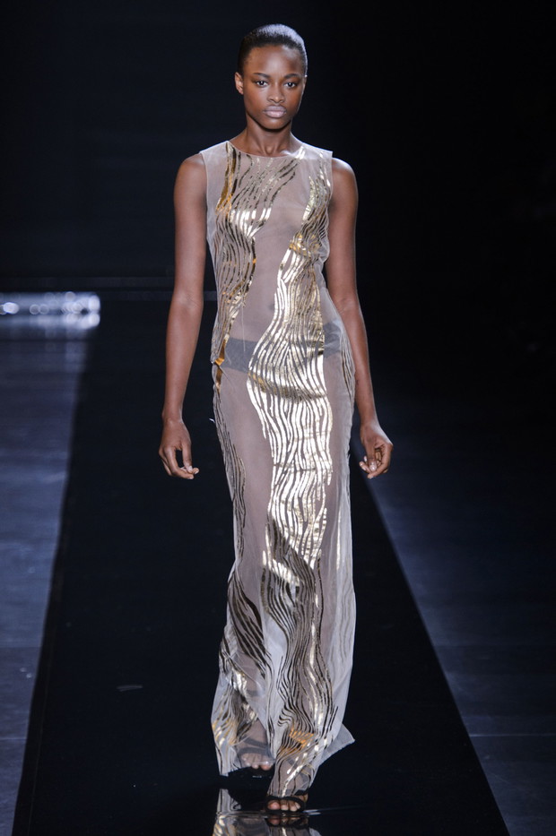 Loris Azzaro haute couture wiosna-lato 2015