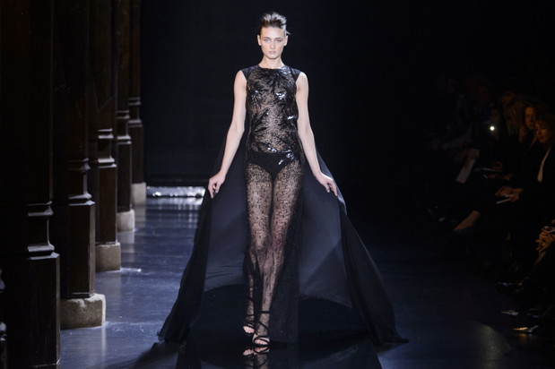 Loris Azzaro haute couture wiosna-lato 2015