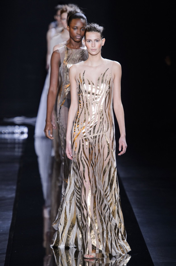 Loris Azzaro haute couture wiosna-lato 2015