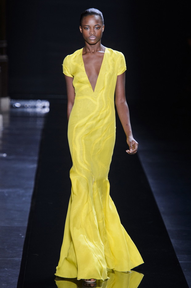 Loris Azzaro haute couture wiosna-lato 2015