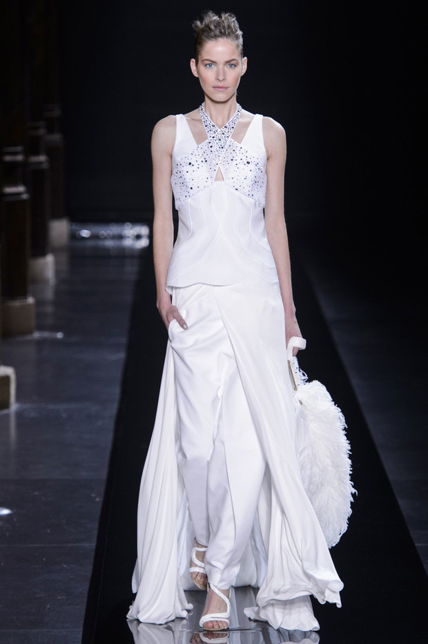 Loris Azzaro haute couture wiosna-lato 2015