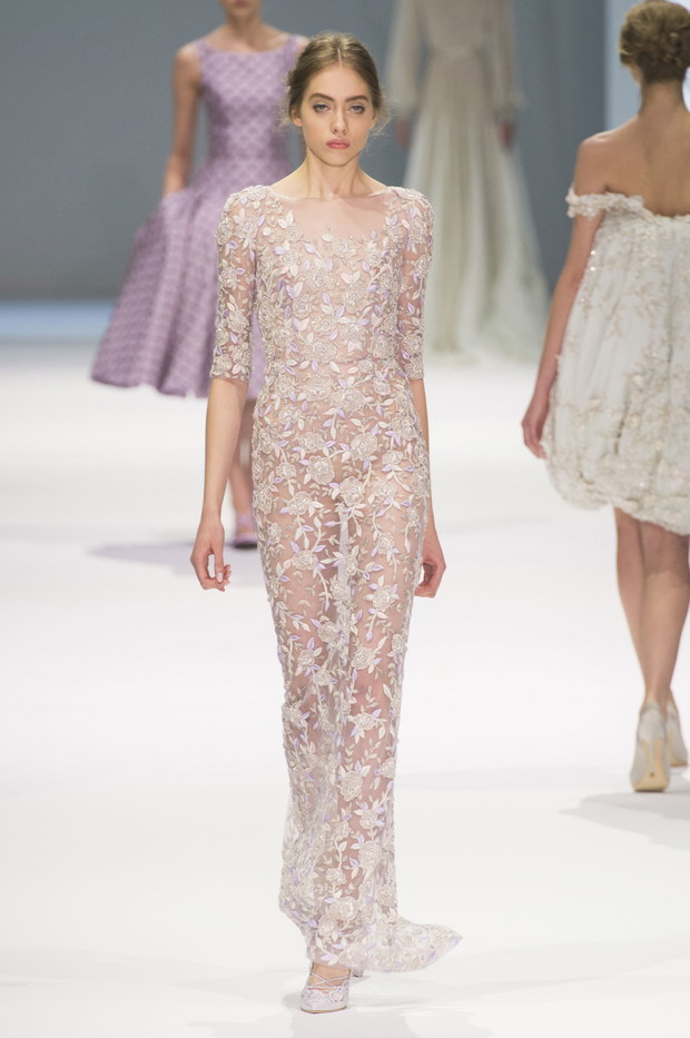 Ralph & Russo haute couture wiosna-lato 2015