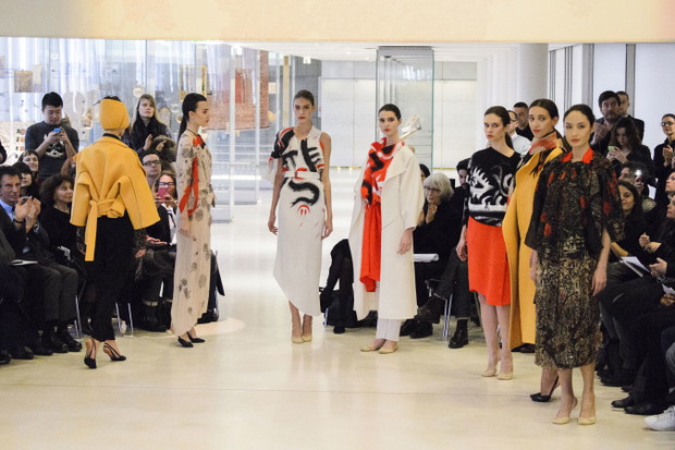 Stéphanie Coudert haute couture wiosna-lato 2015