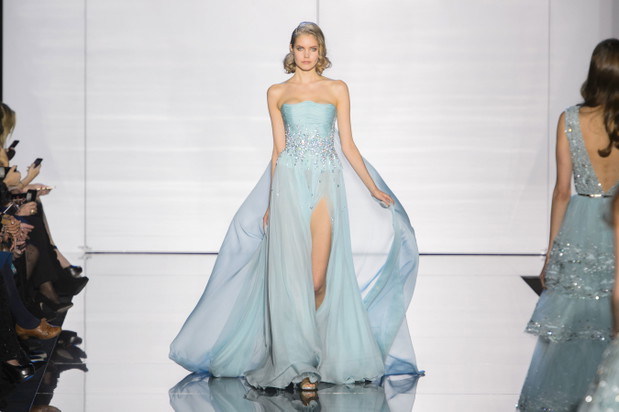 Zuhair Murad haute couture wiosna-lato 2015