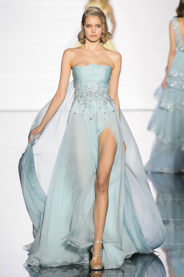 Zuhair Murad haute couture wiosna-lato 2015