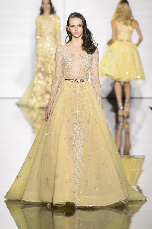 Zuhair Murad haute couture wiosna-lato 2015