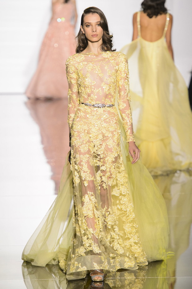 Zuhair Murad haute couture wiosna-lato 2015