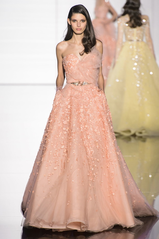 Zuhair Murad haute couture wiosna-lato 2015