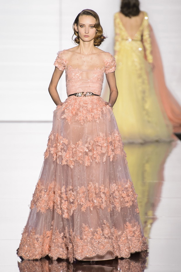 Zuhair Murad haute couture wiosna-lato 2015