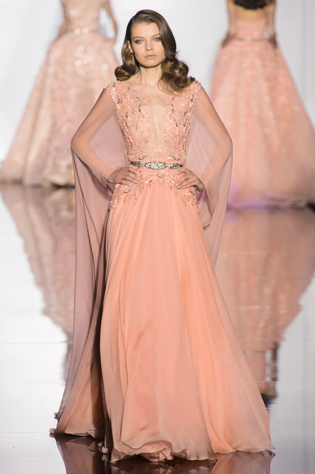 Zuhair Murad haute couture wiosna-lato 2015