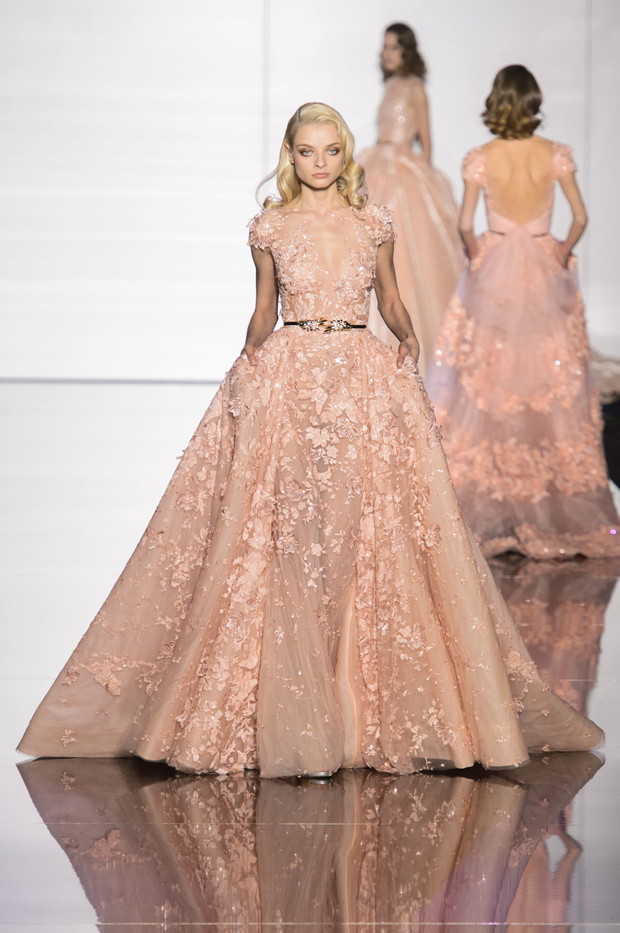 Zuhair Murad haute couture wiosna-lato 2015