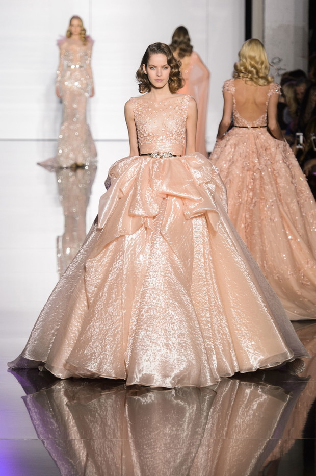 Zuhair Murad haute couture wiosna-lato 2015