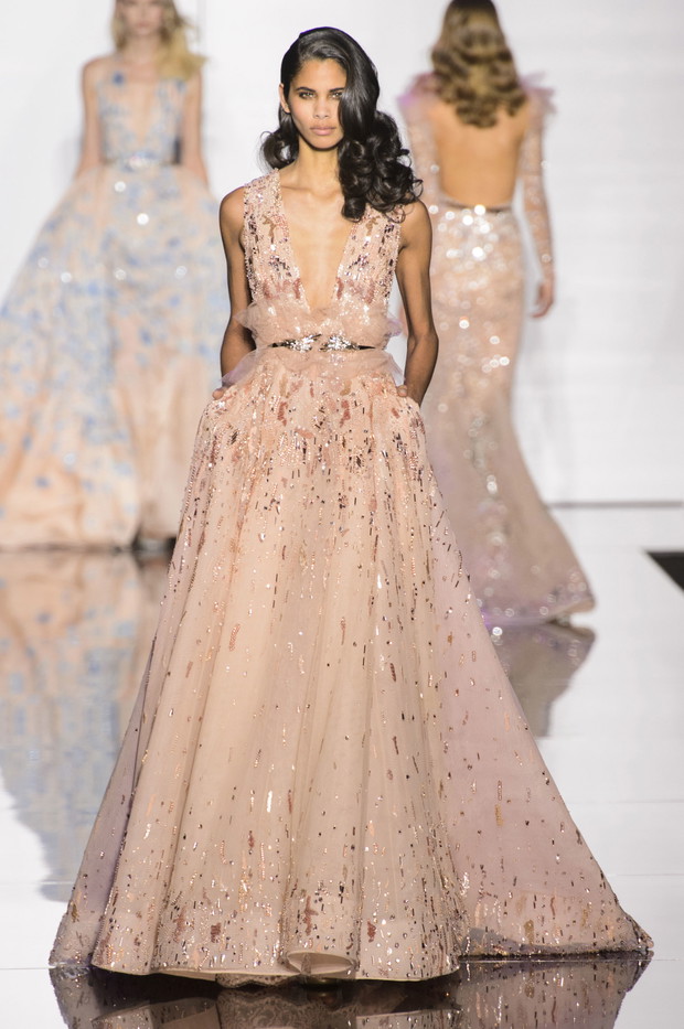 Zuhair Murad haute couture wiosna-lato 2015