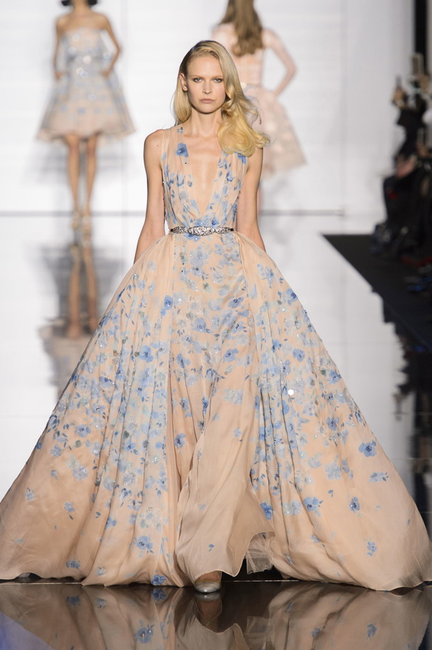 Zuhair Murad haute couture wiosna-lato 2015