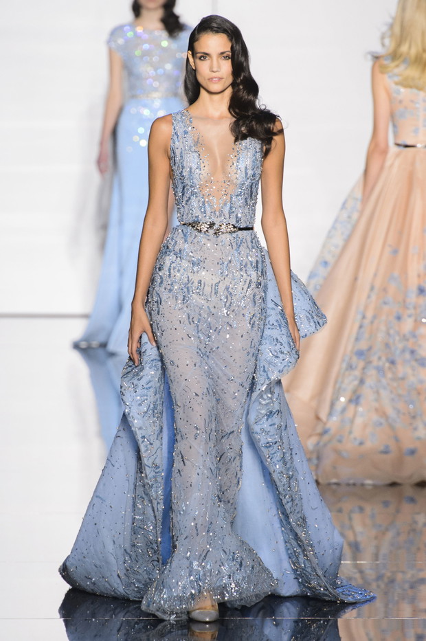 Zuhair Murad haute couture wiosna-lato 2015