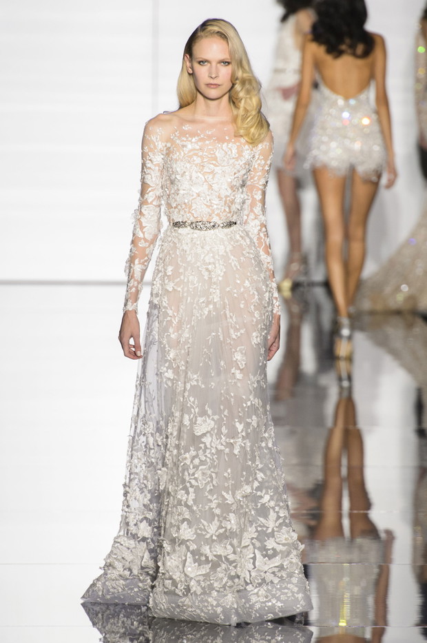 Zuhair Murad haute couture wiosna-lato 2015