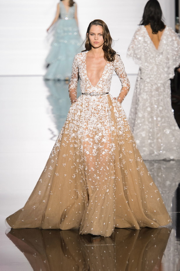 Zuhair Murad haute couture wiosna-lato 2015