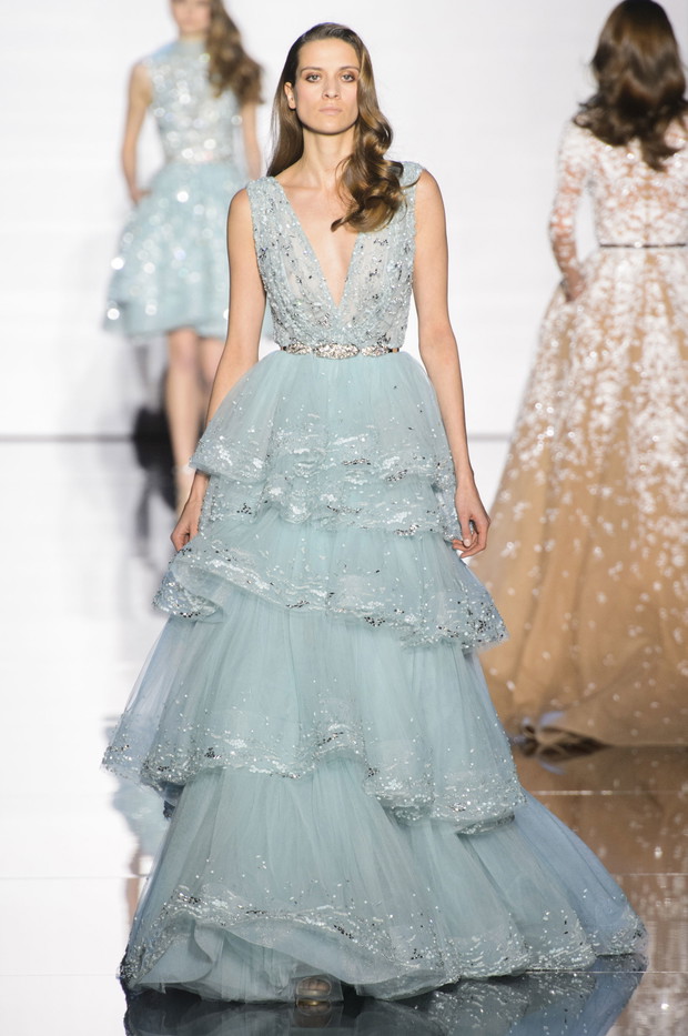 Zuhair Murad haute couture wiosna-lato 2015