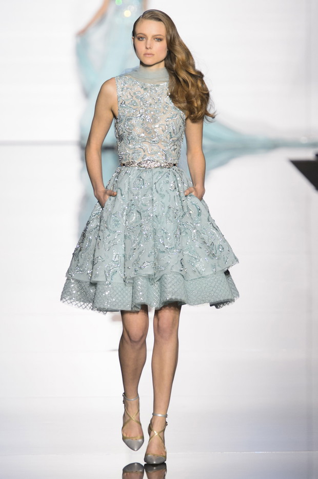 Zuhair Murad haute couture wiosna-lato 2015