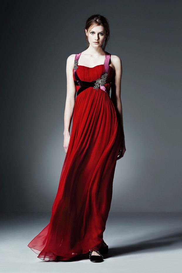 Alberta Ferretti Pre-Fall 2015