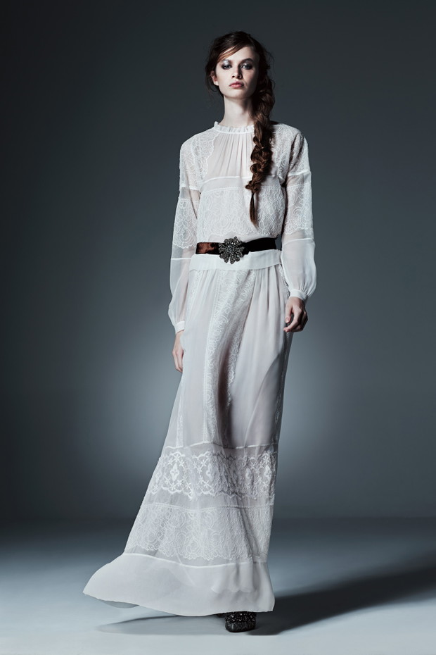 Alberta Ferretti Pre-Fall 2015