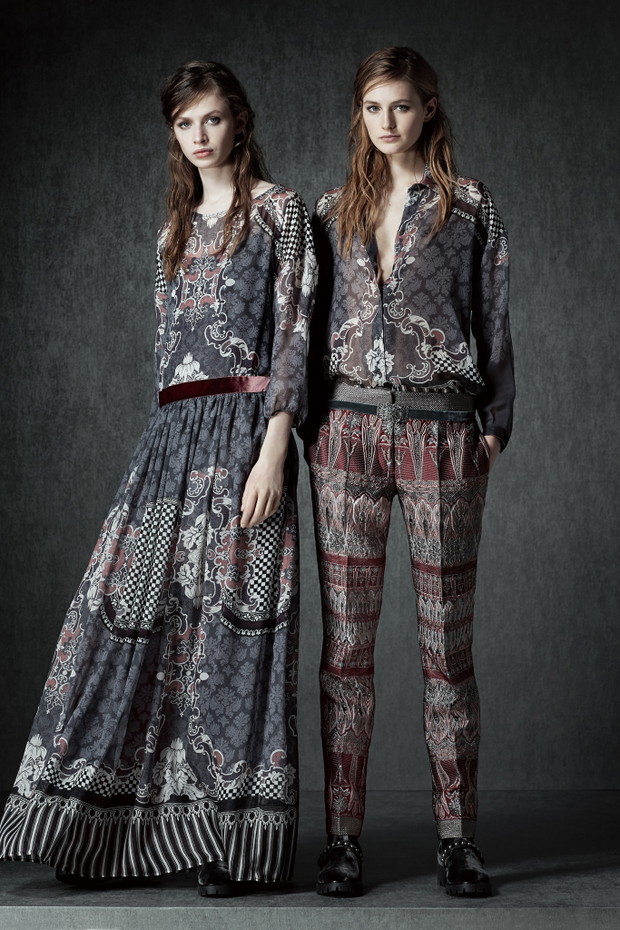 Alberta Ferretti Pre-Fall 2015