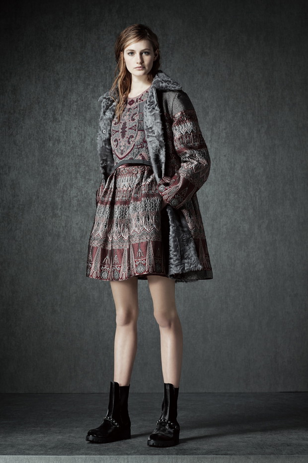 Alberta Ferretti Pre-Fall 2015