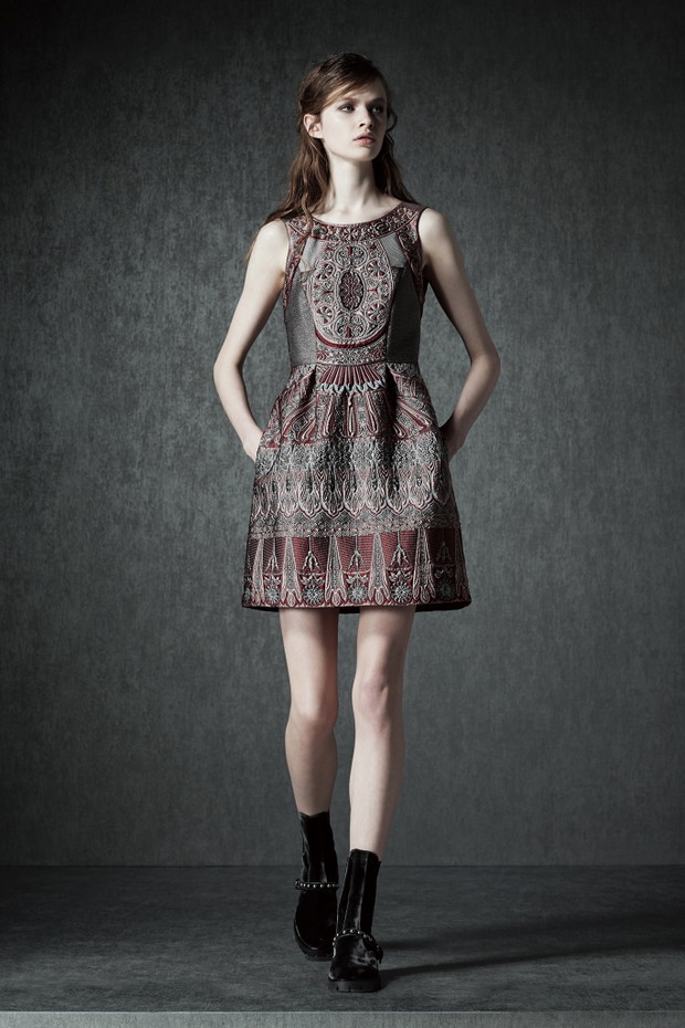 Alberta Ferretti Pre-Fall 2015