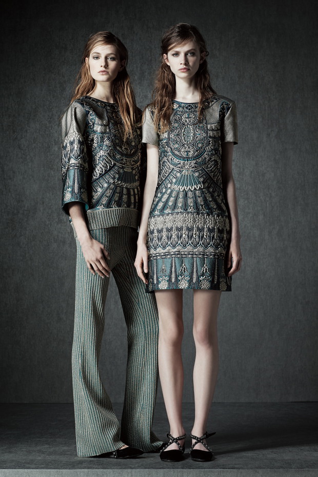 Alberta Ferretti Pre-Fall 2015