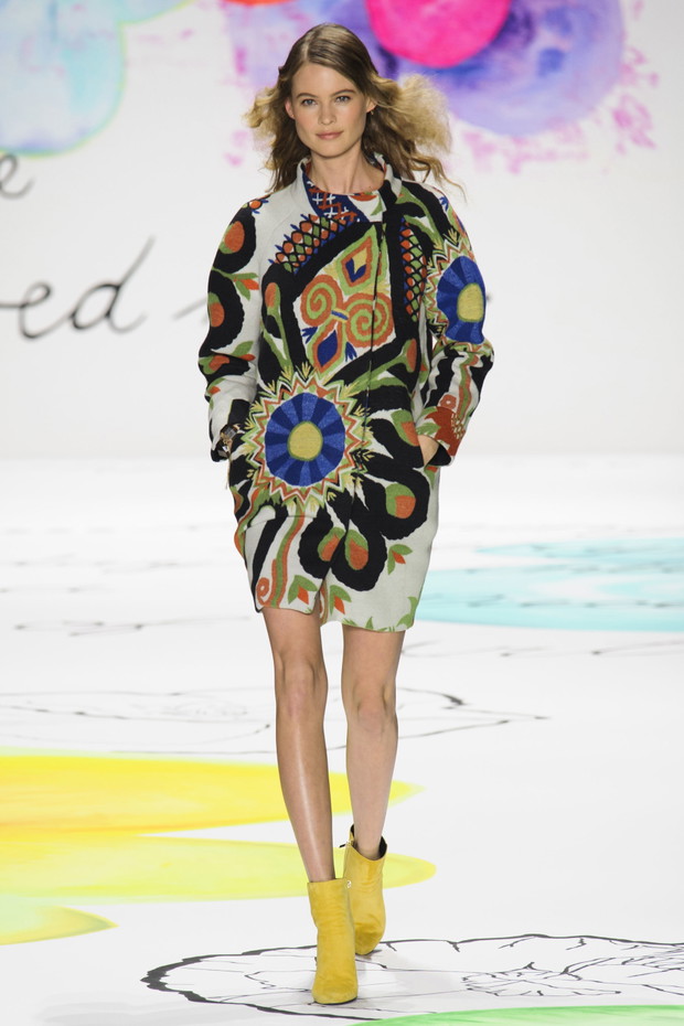 Desigual jesień-zima 2015/2016