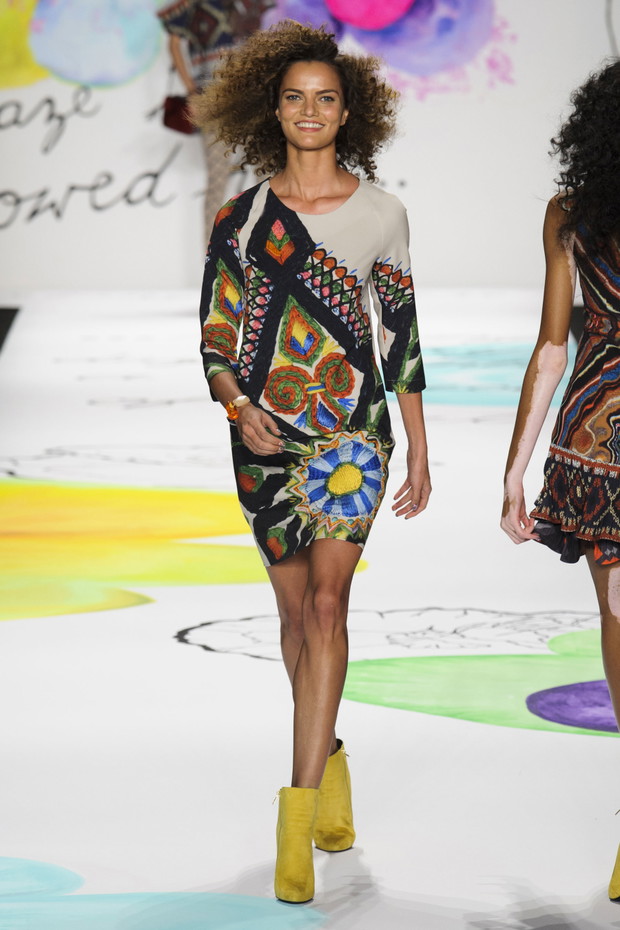 Desigual jesień-zima 2015/2016