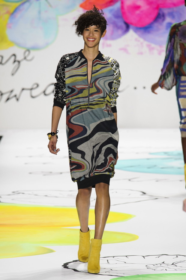 Desigual jesień-zima 2015/2016