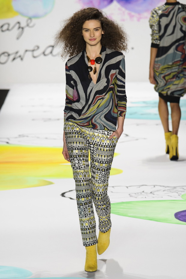 Desigual jesień-zima 2015/2016