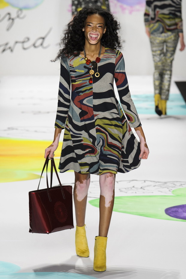 Desigual jesień-zima 2015/2016