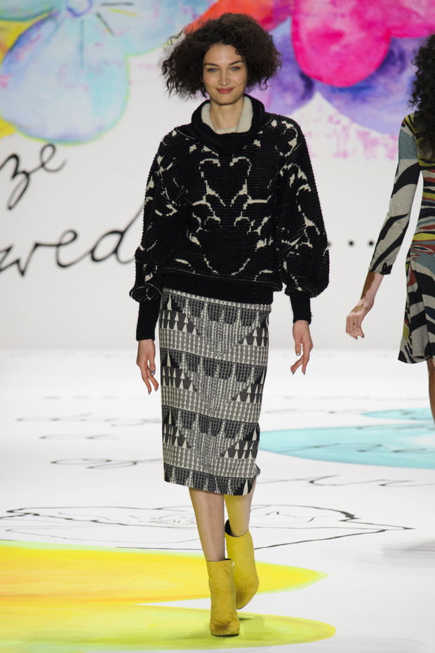 Desigual jesień-zima 2015/2016