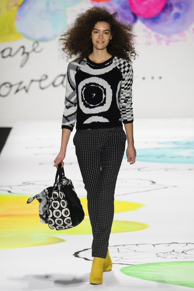 Desigual jesień-zima 2015/2016