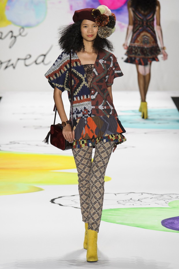 Desigual jesień-zima 2015/2016