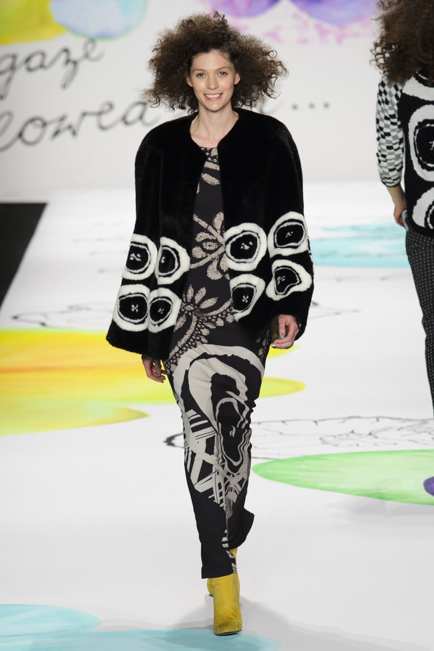 Desigual jesień-zima 2015/2016