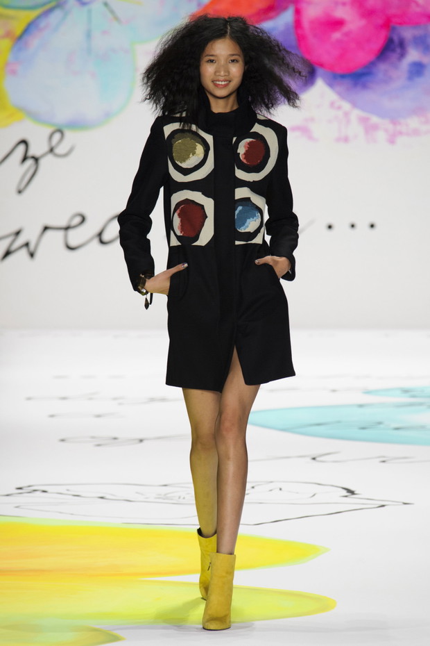 Desigual jesień-zima 2015/2016