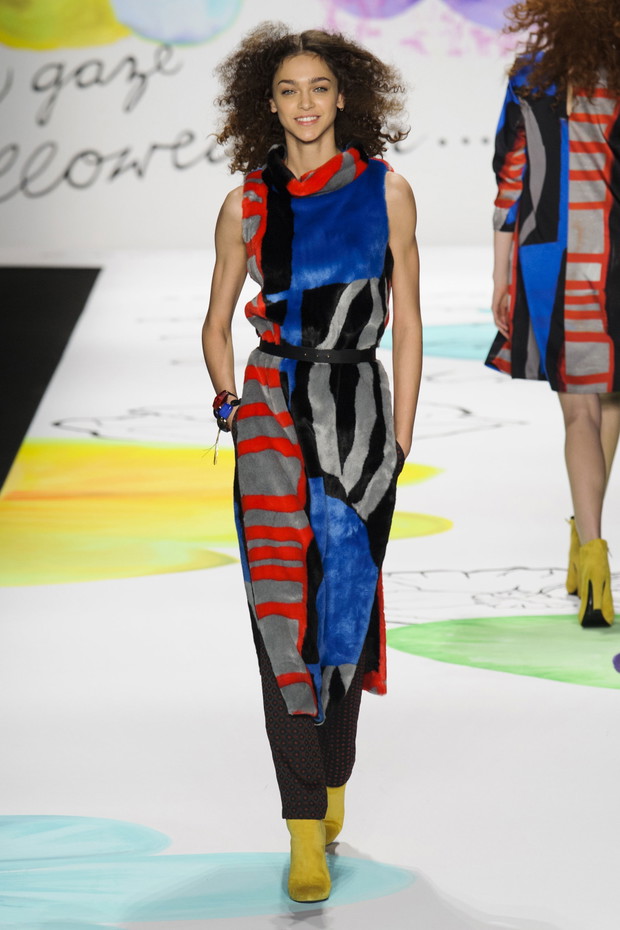 Desigual jesień-zima 2015/2016