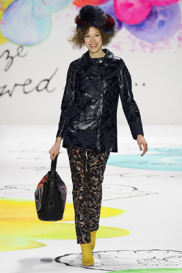 Desigual jesień-zima 2015/2016